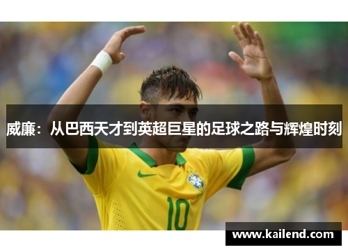威廉：从巴西天才到英超巨星的足球之路与辉煌时刻