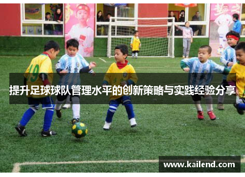 提升足球球队管理水平的创新策略与实践经验分享