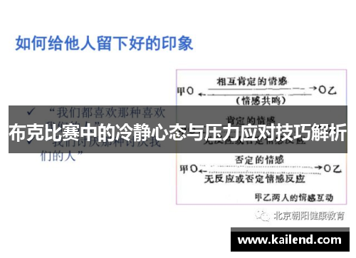 布克比赛中的冷静心态与压力应对技巧解析