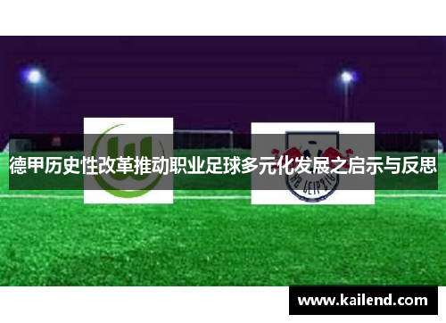 德甲历史性改革推动职业足球多元化发展之启示与反思